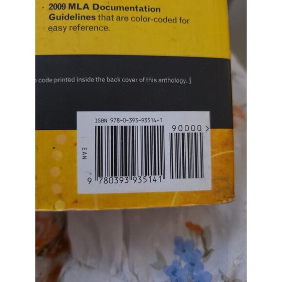 Norton Introduction to Literature by Kelly J. Mays (2010, Trade Paperback) - Picture 8 of 15